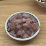 だるまの天ぷら定食 - 山盛りにしましたw