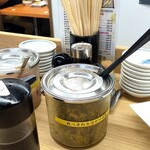 だるまの天ぷら定食 - 