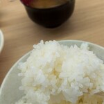 だるまの天ぷら定食 - ホクホクで美味しい。
      炊きたてっぽい。