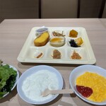 ホテルグリーンプラザ - 料理写真: