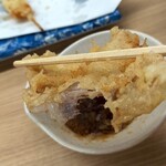 だるまの天ぷら定食 - 