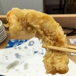 だるまの天ぷら定食 - 