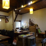 古民家カフェ 福智庵 - 店内