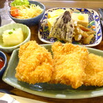 古民家カフェ 福智庵 - ﾁｷﾝｶﾂﾗﾝﾁ　