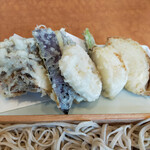 そば喜り よし田 - 野菜天