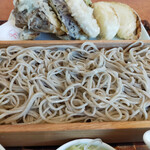 そば喜り よし田 - 野菜天もり