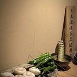 焼鳥 ひげぼうず - 内観