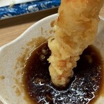 だるまの天ぷら定食 - 
