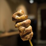 焼鳥 ひげぼうず - ハツ