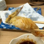 だるまの天ぷら定食 - プリップリ