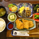 古民家カフェ 福智庵 - ﾁｷﾝｶﾂﾗﾝﾁ　