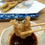 だるまの天ぷら定食 - 