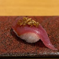 すし 堺 - カツオ。