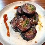 酒場オムロ - 鯖とガリの海苔巻き