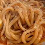 蒙古タンメン中本 - 麺アップ