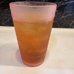 蒙古タンメン中本 - クーポンサービスのウーロン茶