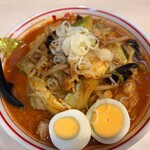 蒙古タンメン中本 - 五目味噌タンメン(通称：ゴモミ)