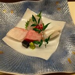 瀬戸内味覚処 芸州 本店 - 本日の鮮魚四種盛り