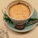 瀬戸内味覚処 芸州 本店 - 蟹入りグラタン