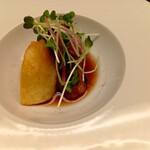 瀬戸内味覚処 芸州 本店 - 豚角煮秋じゃが揚げ