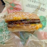 バーガーキング 関西スーパー瑞光店 - Wワッパーチーズセット