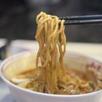 蒙古タンメン中本 - 通常麺