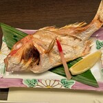 瀬戸内味覚処 芸州 本店 - 小鯛塩焼