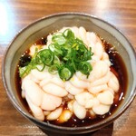 酒場オムロ - たら白子ポン酢