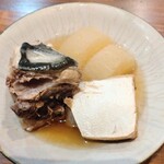 酒場オムロ - ぶり大根