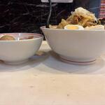 蒙古タンメン中本 - ゴモミ＋メチャアジ