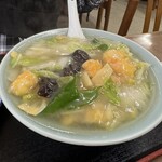 きくや食堂 - シャーレンタンメン