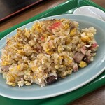 きくや食堂 - 半チャーハン
