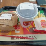 バーガーキング - Wワッパーチーズセット