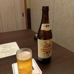 瀬戸内味覚処 芸州 本店 - キリン一番搾り瓶ビール