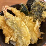 無添くら寿司 - えび天と季節の天丼　720円