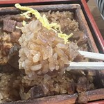 麺房てうち庵 - あなごごはん