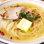中華そば 肴 yamago - じゃが塩バターラーメン