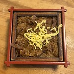 麺房てうち庵 - あなごごはん　440円(税込)