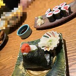 旬菜 さかなと酒 匠海 隠れ家 - 中にも具が入ってるのよ^ ^