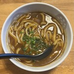 麺房てうち庵 - カレーうどん　515円(税込)