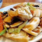 四川飯店 - 炒肉片