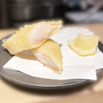 天ぷらとワイン大塩 - ふぐ390円