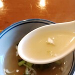 四川飯店 - スープ