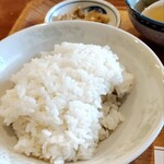 四川飯店 - おかわりご飯