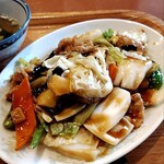 四川飯店 - 炒肉片