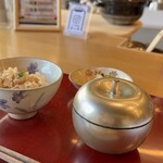 百花繚蘭 - 秋鮭の炊き込みご飯