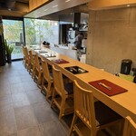 百花繚蘭 - 店内