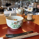 百花繚蘭 - 牛蒡の豆腐