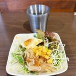 イタリアン酒場もふもふ - ランチはサラダバー付き