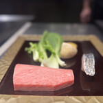 銀座 鉄板焼き ステーキ K-sio - 